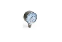 AMFLO G20L-1.6M; Манометр от 0 до 1.6 МПа из нержавеющей стали, D50мм, NPT 1/4", Штуцер снизу, от -40 до +60°C