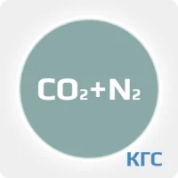 Калибровочная газовая смесь: ДВУОКИСЬ УГЛЕРОДА (СО2) 5 % + АЗОТ (N2) ост. в баллоне 5 л. Сталь, вентиль Латунь