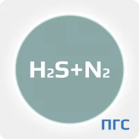 ПГС ГСО 1 разряд сероводород (H2S) 33 ppm в азоте (N2) в алюминиевом баллоне 4-5л. вентиль нержавеющая сталь