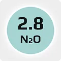 Закись азота 2.8 (пищевая) Закись азота 2.8 (пищевая)
