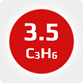 Пропилен 3.5 Пропилен 3.5