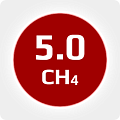 Метан 5.0